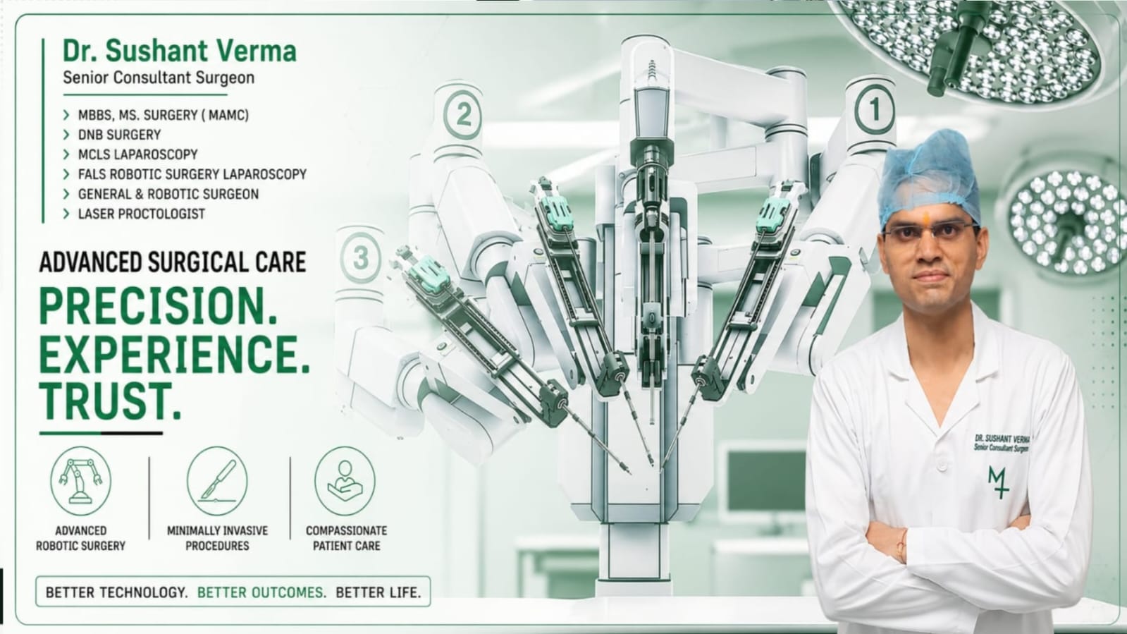 Dr. Sushant Verma Desktop