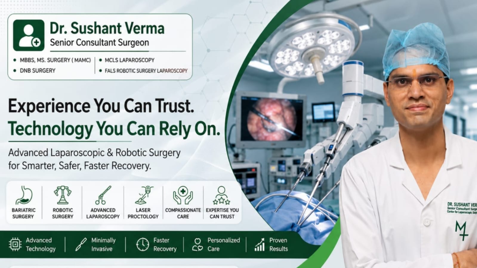 Dr. Sushant Verma Desktop