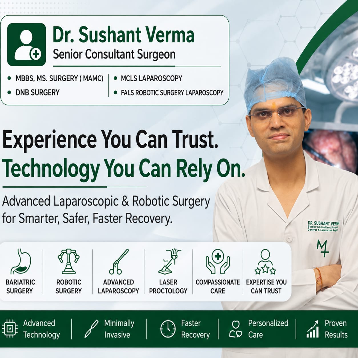 Dr. Sushant Verma Mobile