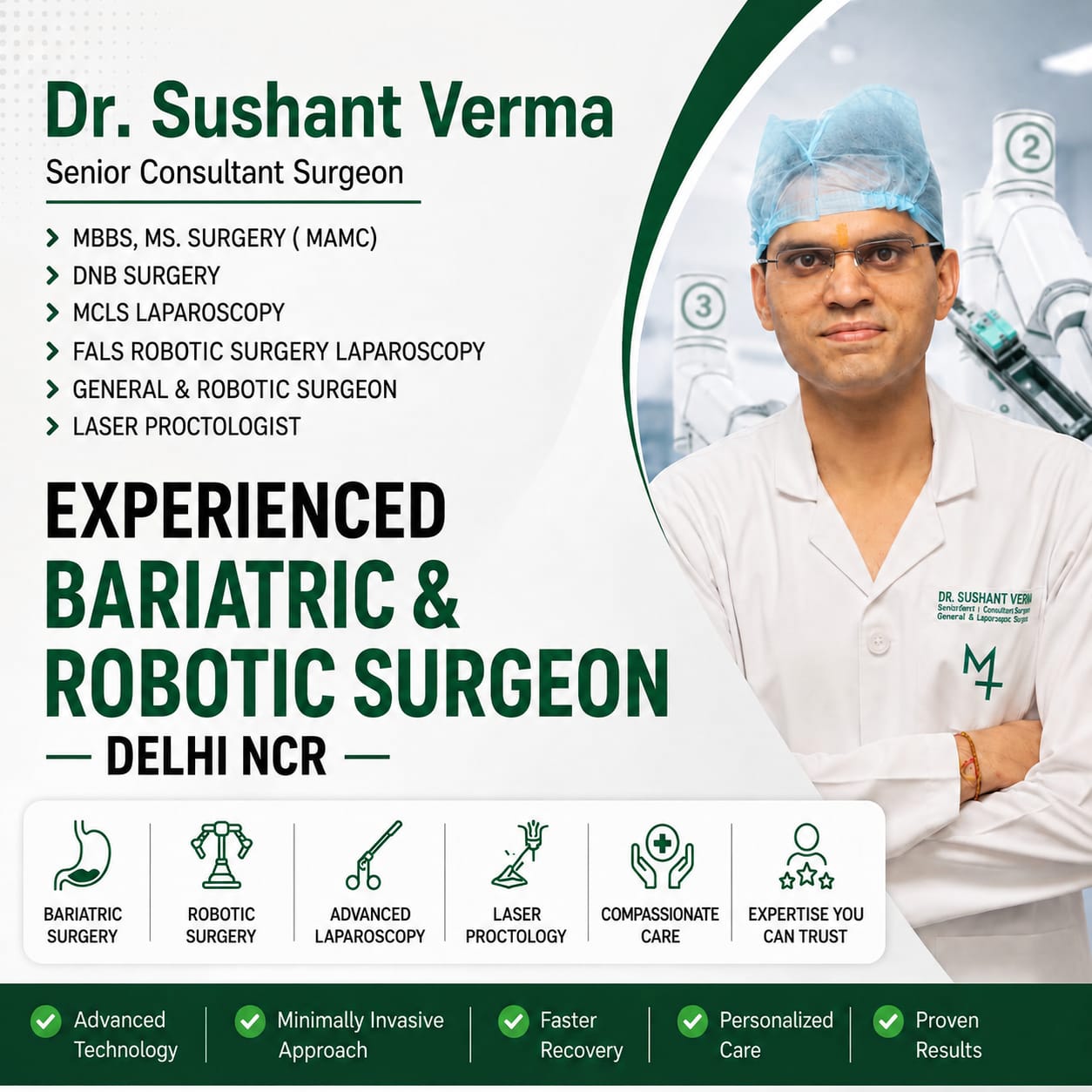Dr. Sushant Verma Mobile