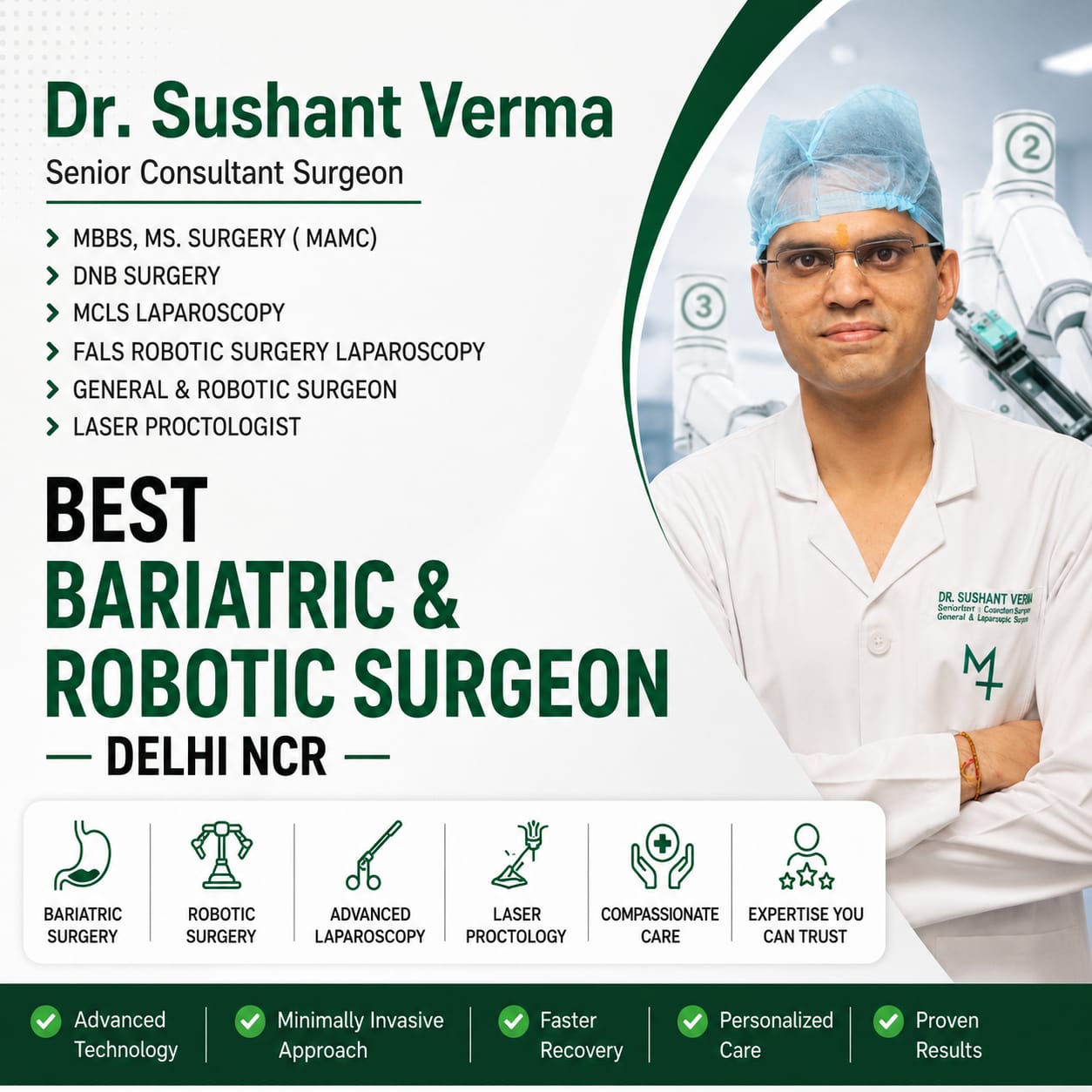 Dr. Sushant Verma Mobile