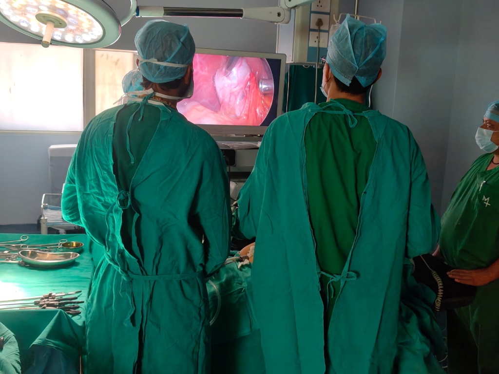 Advanced Laparoscopic Surgery